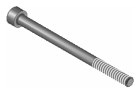 SCREW SOC HD M 5X 70  DIN  912