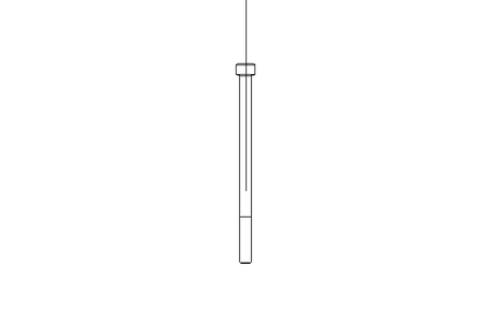 Vite a testa cilindrica M5x90 A2 70