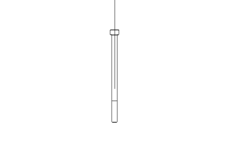 Tornillo de cab.cilínd. M5x90 A2 70