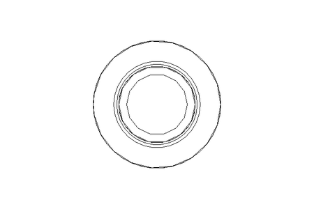 Vis cyl. M6x70 8.8 DIN912-ZnNi/T2/720h