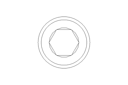 Vis cyl. M6x70 8.8 DIN912-ZnNi/T2/720h