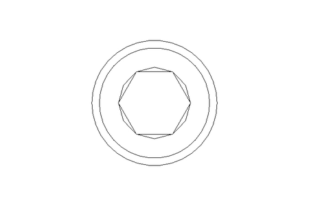 Vis cyl. M6x90 8.8 DIN912-ZnNi/T2/720h