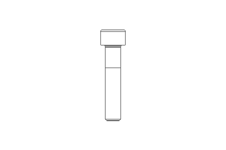 Tornillo de cab.cilínd. M8x40 8,8 DIN912