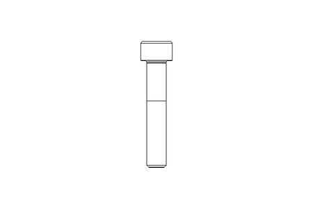 Zyl-Schraube M8x45 A2 70 ISO4762