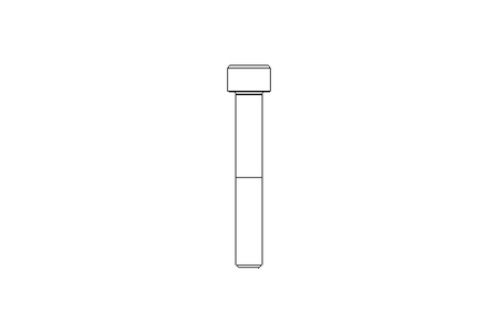 Parafuso Allen M8x55 8.8 DIN912