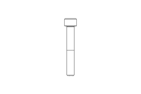 Parafuso Allen M8x55 8.8 DIN912