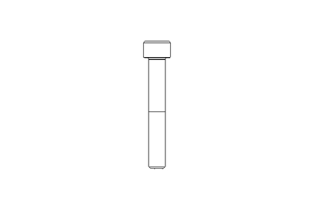 Parafuso Allen M8x55 8.8 DIN912