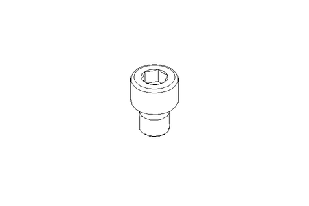 Parafuso Allen M10x12 8.8 DIN912