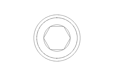 Tornillo de cab.cilínd. M10x20 A4 70