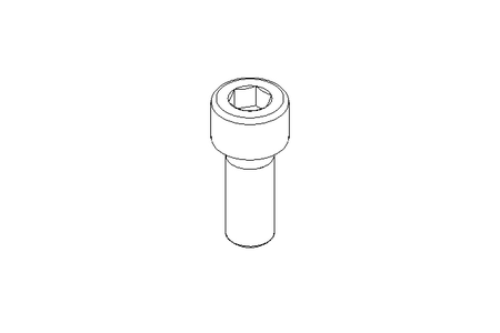 Tornillo de cab.cilínd. M10x25 12,9