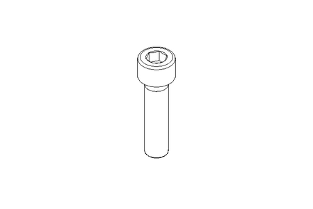 气缸螺栓 M10x40 12.9 DIN912-flZn/TL/720h