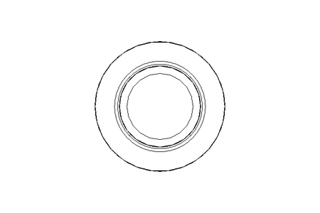 Parafuso Allen M10x50 A2 70 DIN912