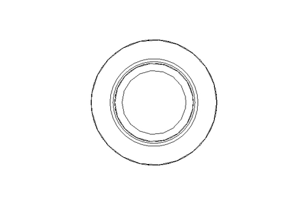 Parafuso Allen M10x80 8.8 DIN912