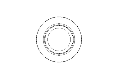 Parafuso Allen M10x100 8.8 DIN912