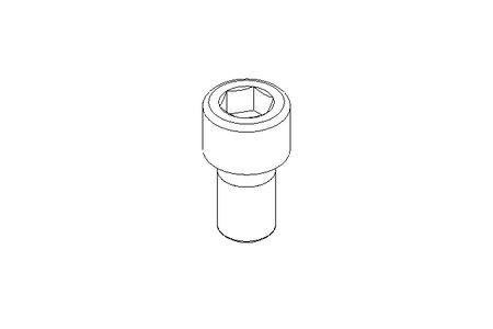 Parafuso Allen M12x20 8.8 DIN912