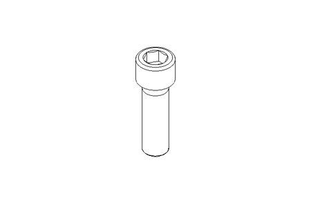 Parafuso Allen M12x40 8.8 DIN912