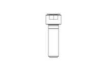 Zyl-Schraube M12x40 8.8 ISO4762