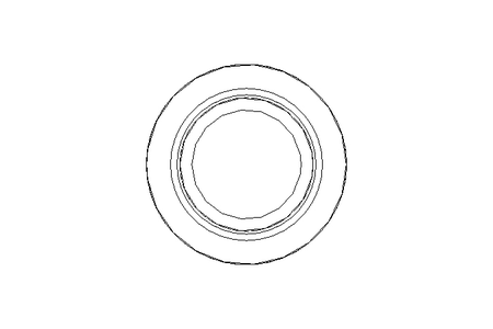 Parafuso Allen M12x90 A2 70 DIN912