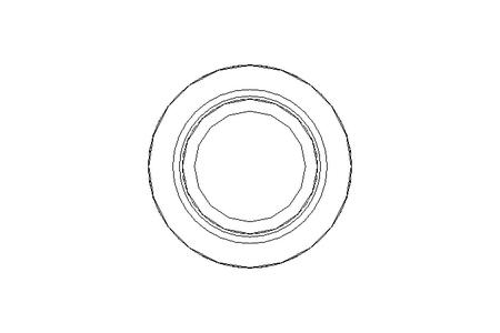 Parafuso Allen M12x110 A2 70 DIN912