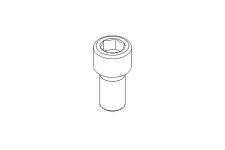 Parafuso Allen M16x30 A2 70 DIN912