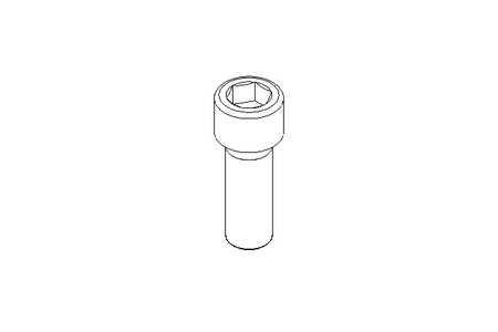 Parafuso Allen M16x45 8.8 DIN912