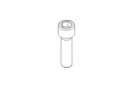 Parafuso Allen M16x55 A2 70 DIN912