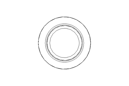 Vite a testa cilindrica M16x100 8,8