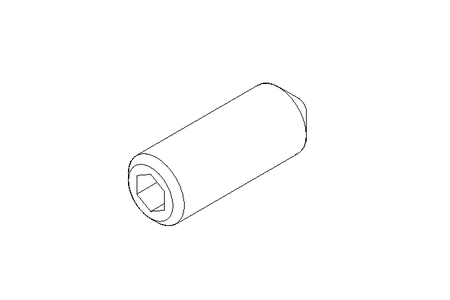 Parafuso sem cabeça M6x16 A2 DIN914