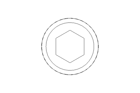 Vis sans tête M16x30 DIN914-ZnNi/T2/720h