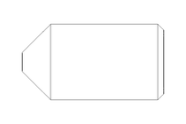 Vis sans tête M16x30 DIN914-ZnNi/T2/720h