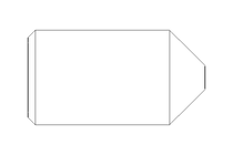 Vis sans tête M16x30 DIN914-ZnNi/T2/720h