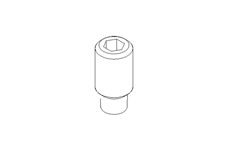 Parafuso sem cabeça M10x20 A2 DIN915