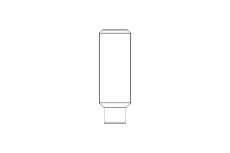 Vis sans tête M10x30 A2 DIN915