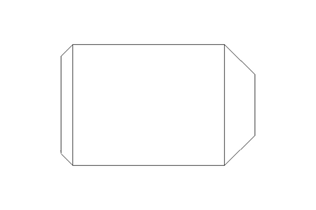 Vis sans tête M5x8 A2 DIN916