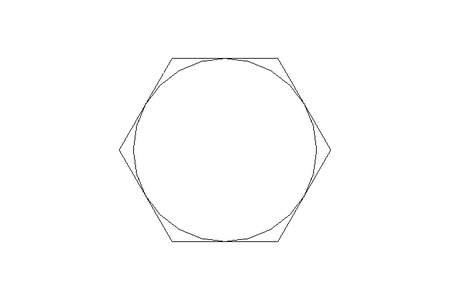 Hexagon screw M6x100 A2-70 DIN 931