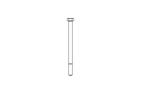 Hexagon screw M5x75 A2 70 ISO4014