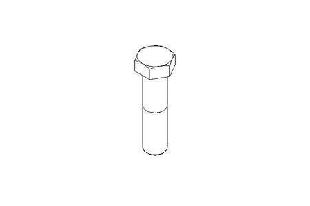 Hexagon screw M24x100 8.8 ISO4014