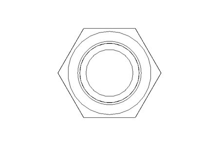 Vis 6 pans M24x100 8.8 ISO4014