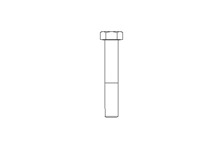 Tornillo cab. hexag. M36x220 8,8 ISO4014