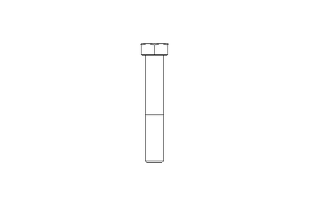 Tornillo cab. hexag. M36x220 8,8 ISO4014