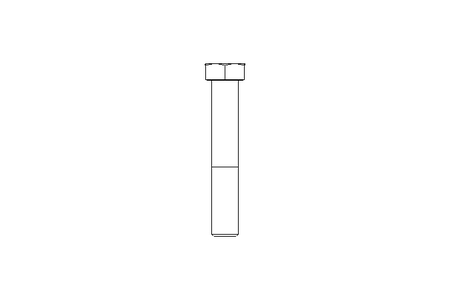 Tornillo cab. hexag. M36x220 8,8 ISO4014