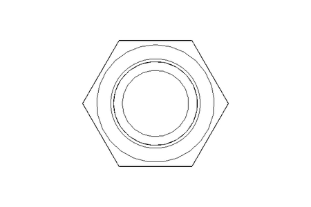 Hexagon screw M24x120 A2 70 ISO4014