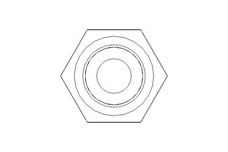 Hexagon screw M5x50 A2 70 ISO4014