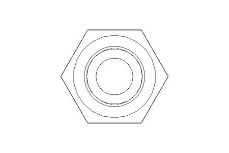 Tornillo cab. hexag. M6x80 A2 70 ISO4014