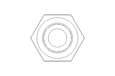 Tornillo cab. hexag. M6x90 8,8 ISO4014