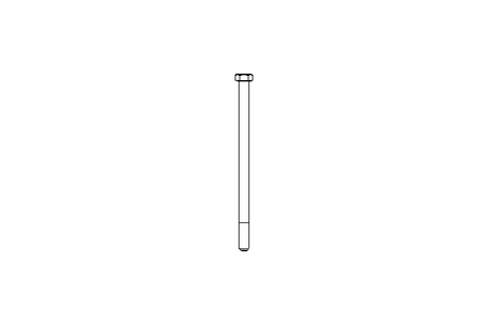 Hexagon screw M6x110 A2 70 ISO4014