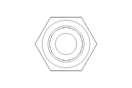 Hexagon screw M8x45 A2 70 ISO4014