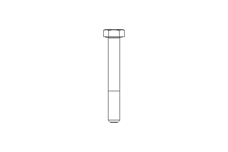 Tornillo cab. hexag. M8x60 A2 70 ISO4014