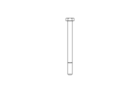 Tornillo cab. hexag. M8x100 A2 70