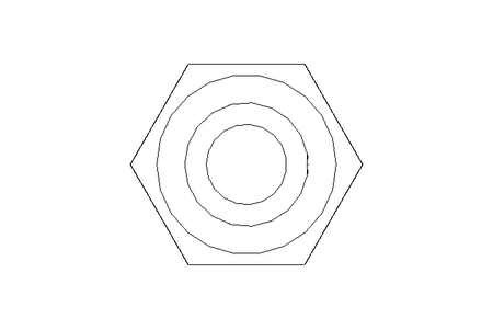 Tornillo cab. hexag. M8x100 A2 70